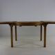 Large extendable dining table Børge Mogensen