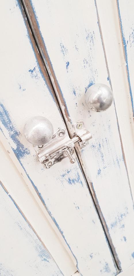 Vintage Parisian sideboard