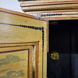 Vintage Indian wardrobe (nautical / ships) bohemian