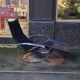 Rocking chair Roger Lecal 1970