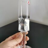 6 new champagne glasses