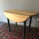 Round table with flaps, early 20th century