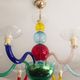 Murano glass chandelier after Gio Ponti, 1970s