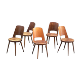 3 bistro chairs Baumann Mondor