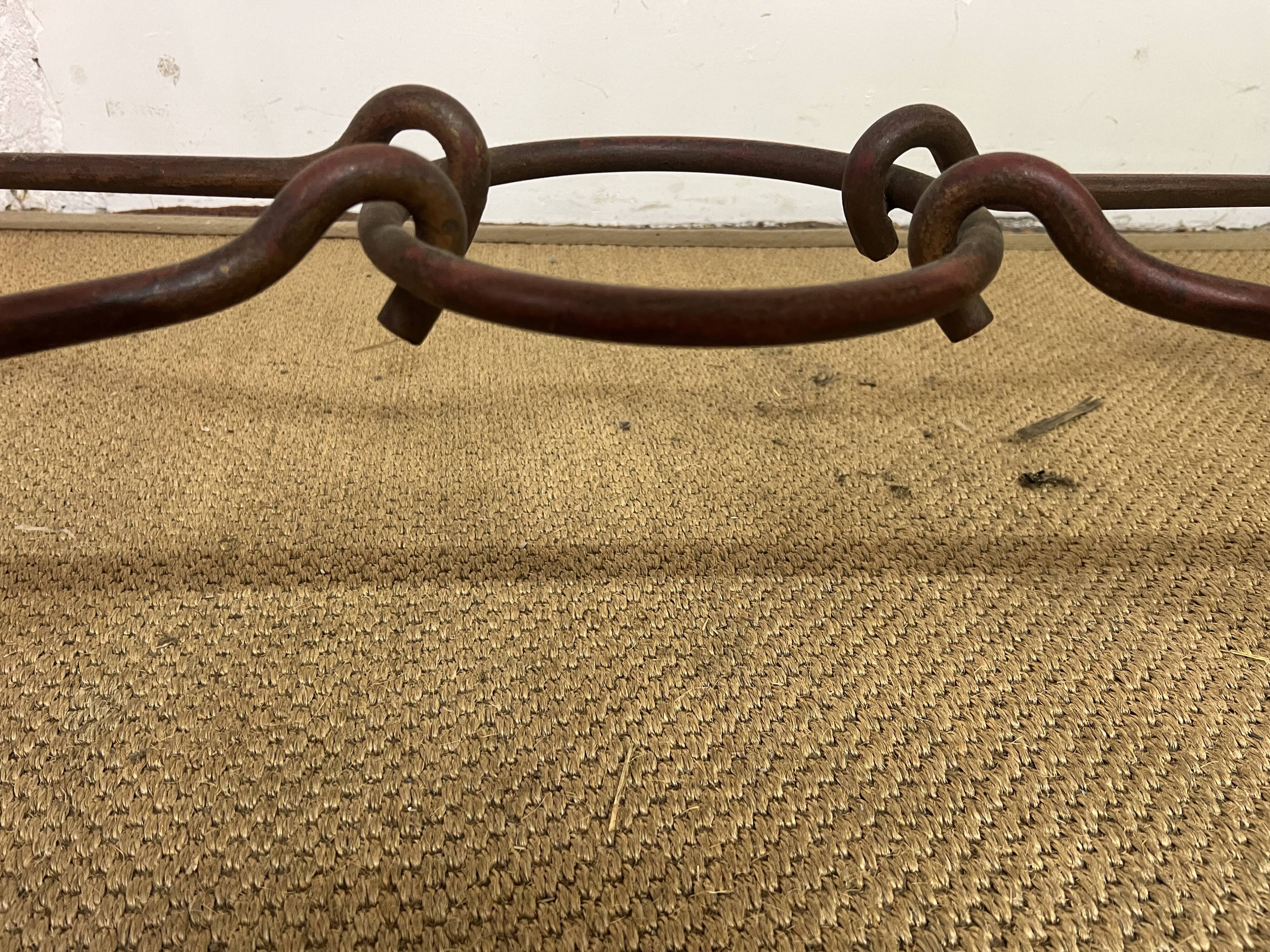 Coffee table by Giovanni Banci for Hermes