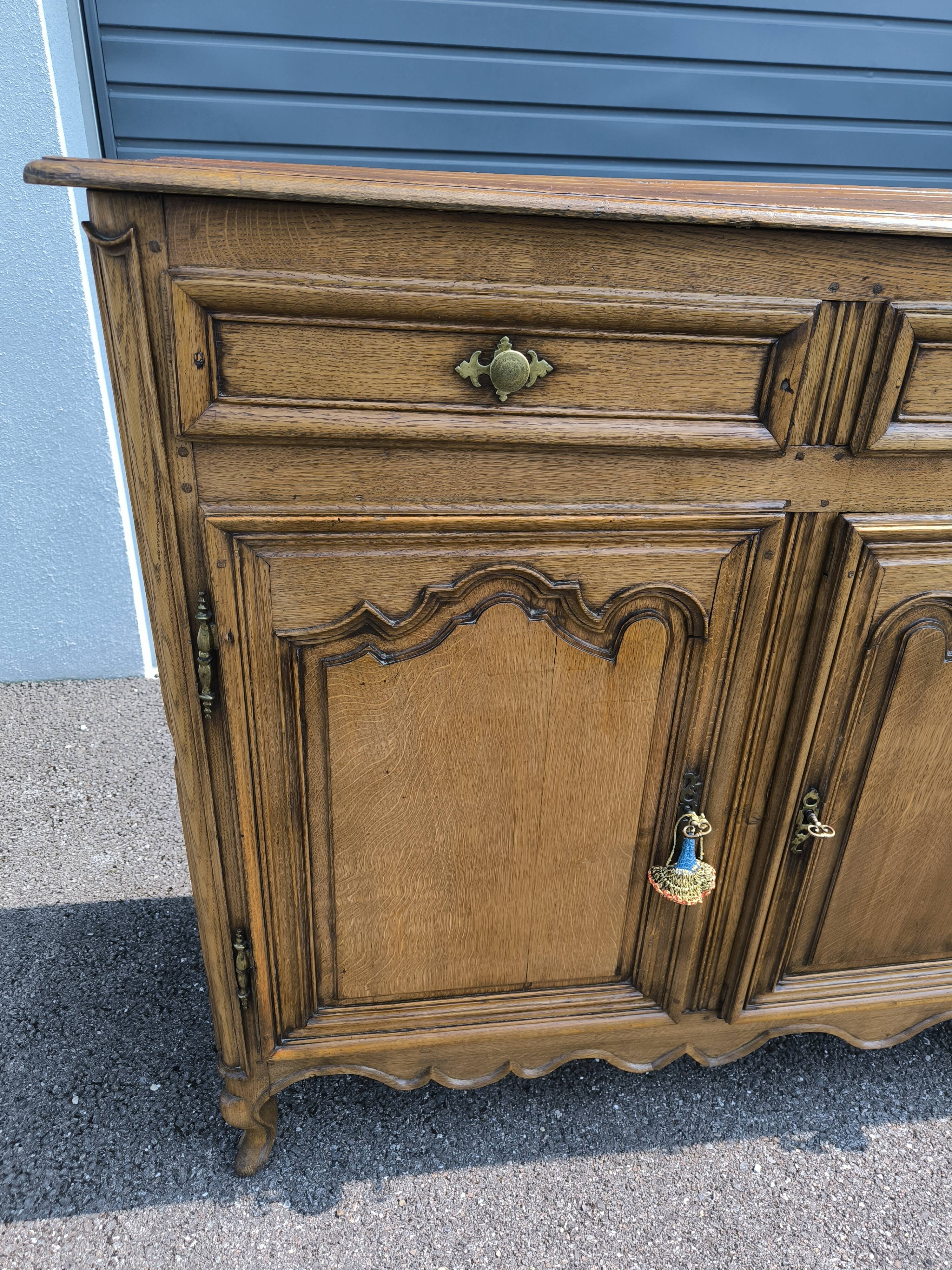 Oak sideboard