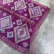 Tapis Marocain violet - 208 x 425 cm