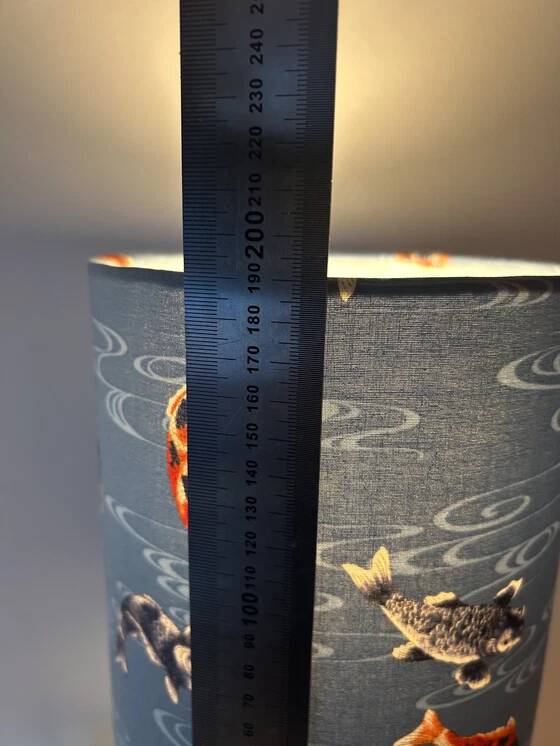 Table lamp without wire in vase by Cari Zalloni for Steuler