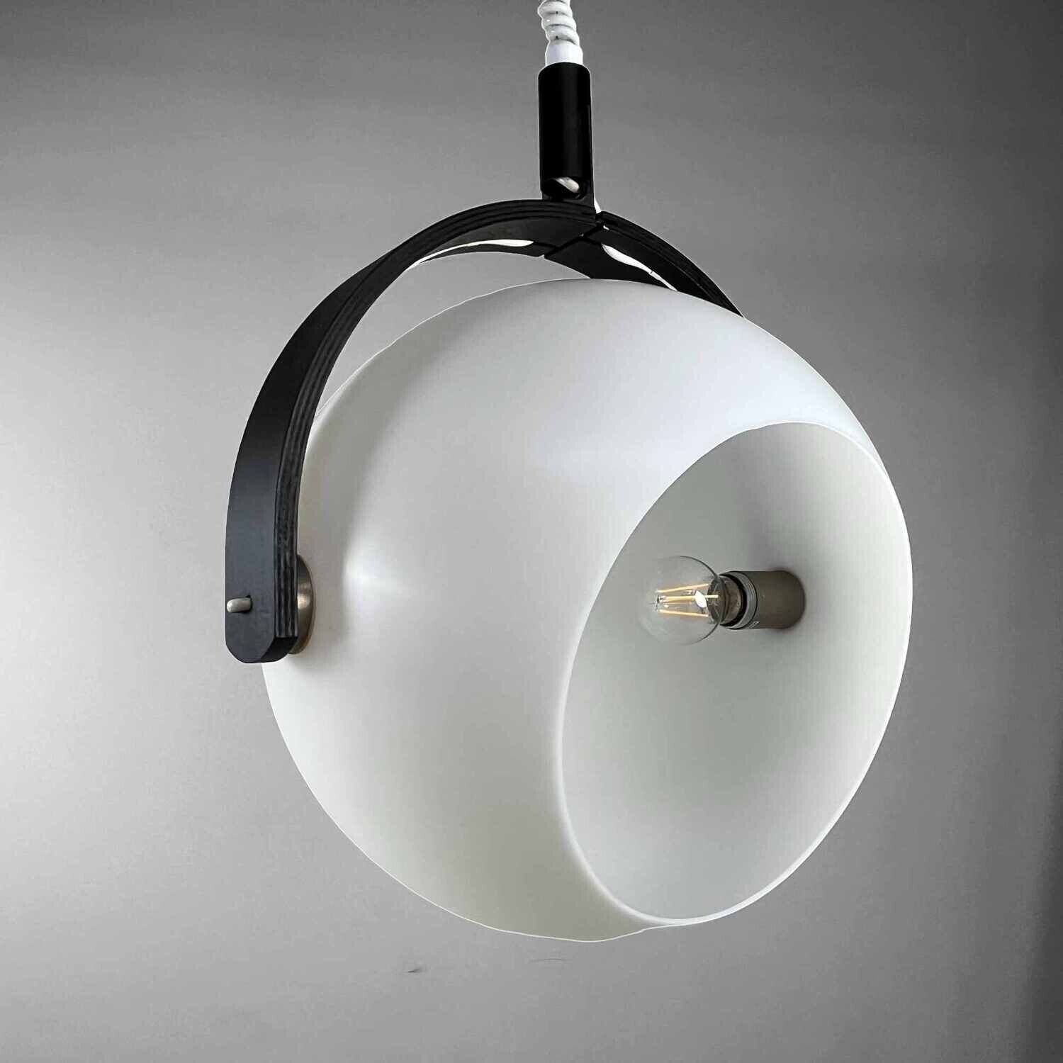 Lampe vintage design Temde 1970 Suisse