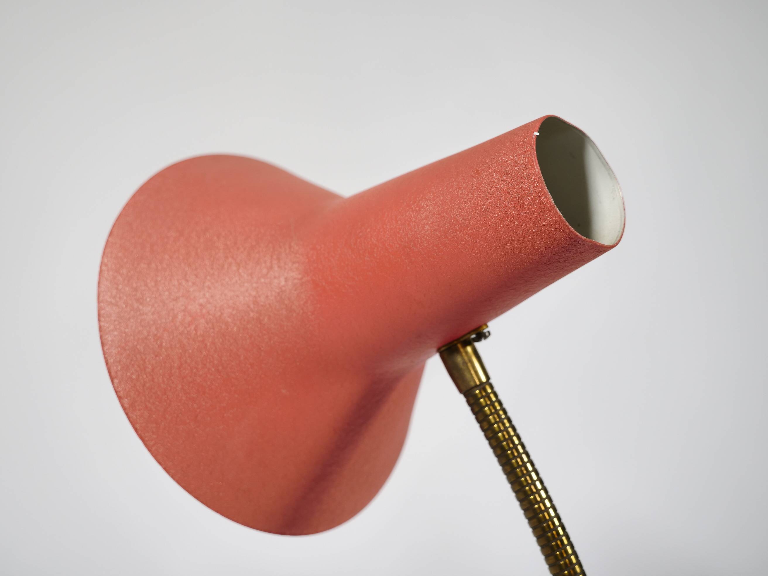 Mid-Century Metal Table Lamp, 1960s–1970s