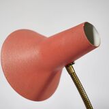 Mid-Century Metal Table Lamp, 1960s–1970s