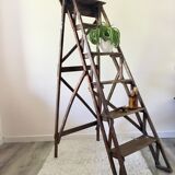 Stepladder old wood