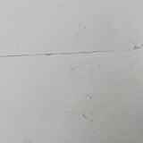 Moulded white sideboard