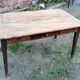 Table de ferme ancienne 132cm