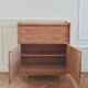 Renovated vintage high sideboard, 1960s