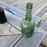 Set of three Vintage Rum Bottles