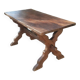 Antique oak farmhouse table