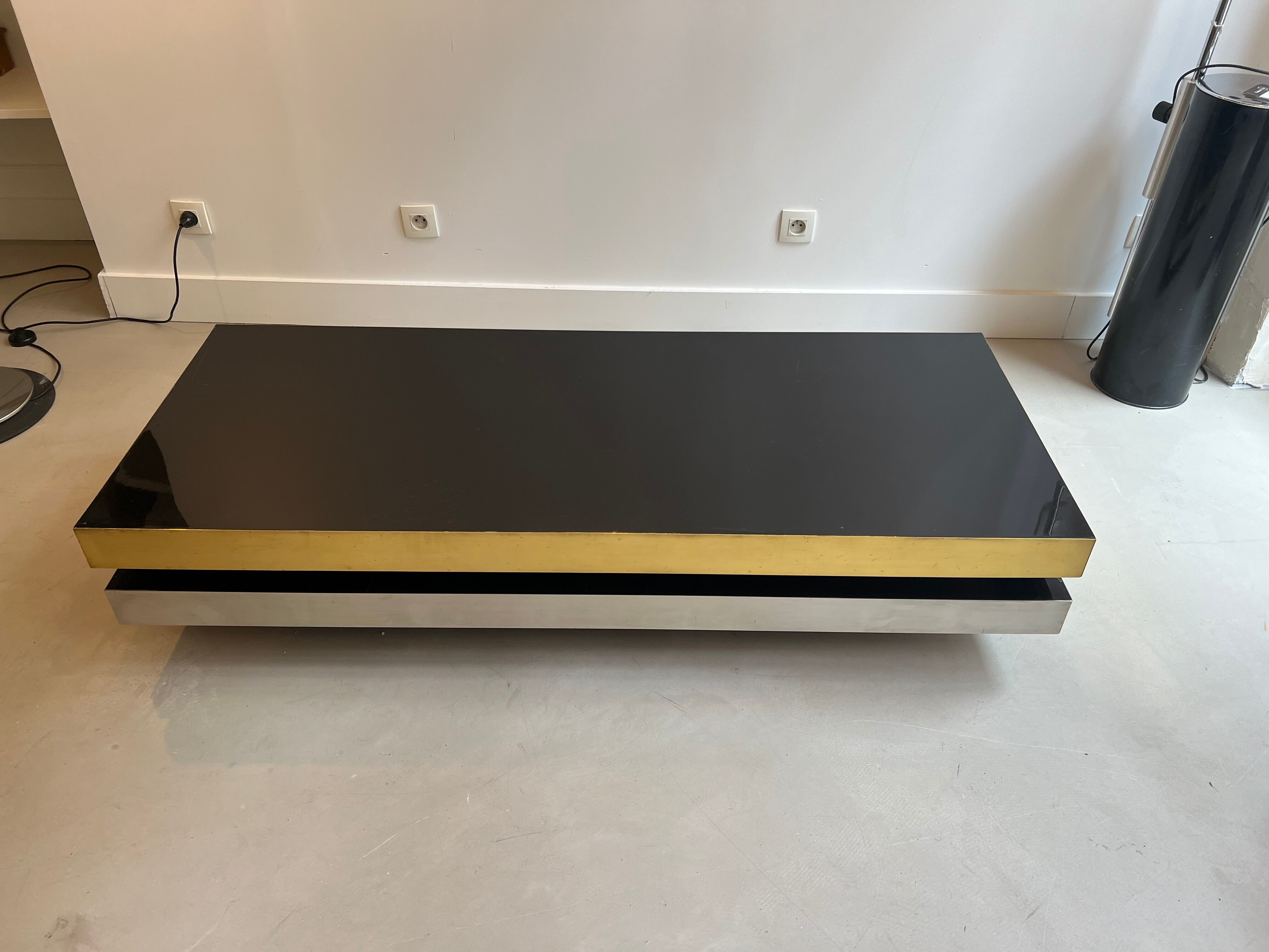 Design coffee table 1970