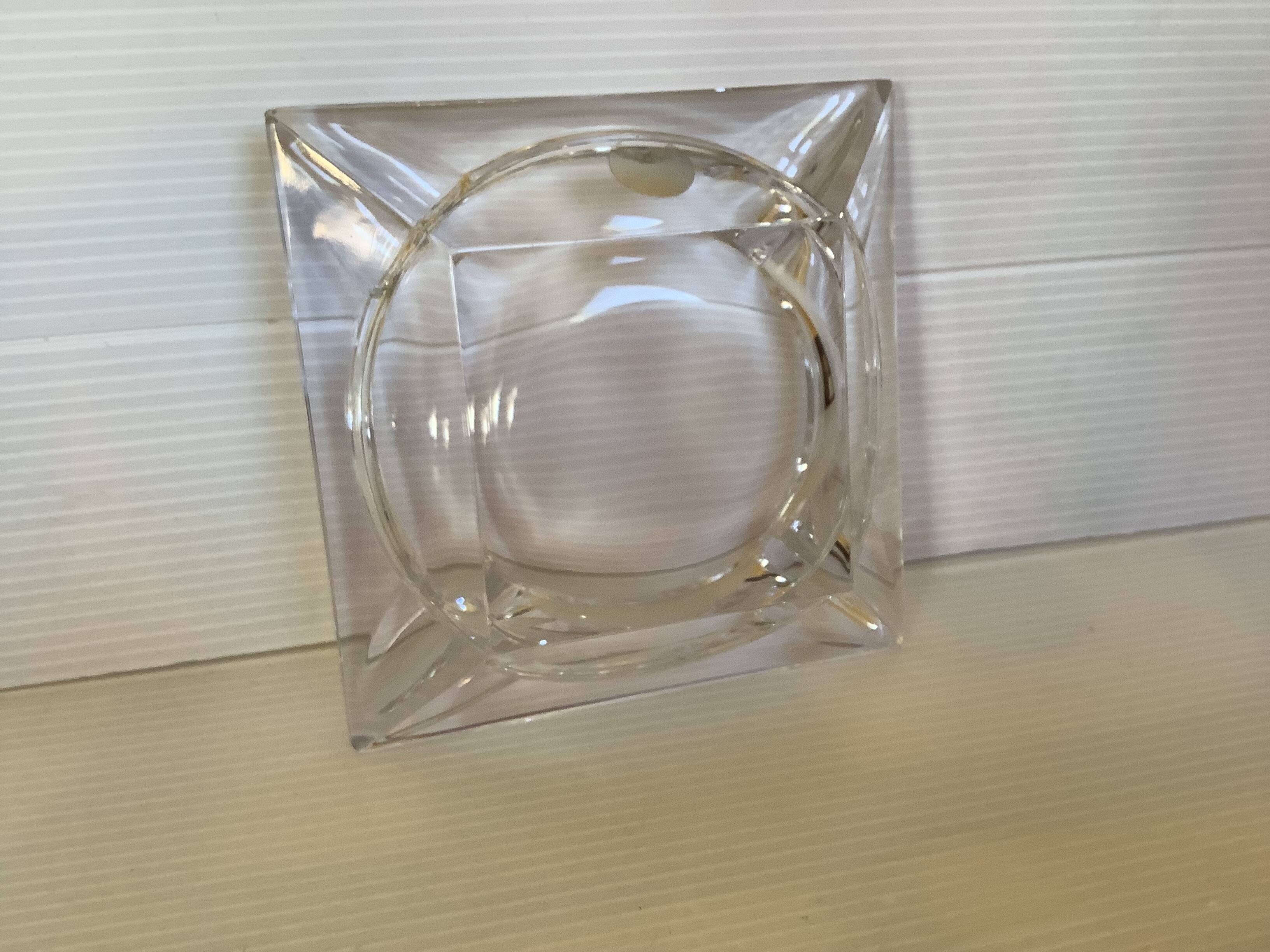 Holland Crystal Ashtray