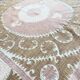 Vintage hand-embroidered tablecloth 140x158 cm