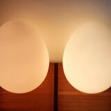 Opaline ovoid lamps