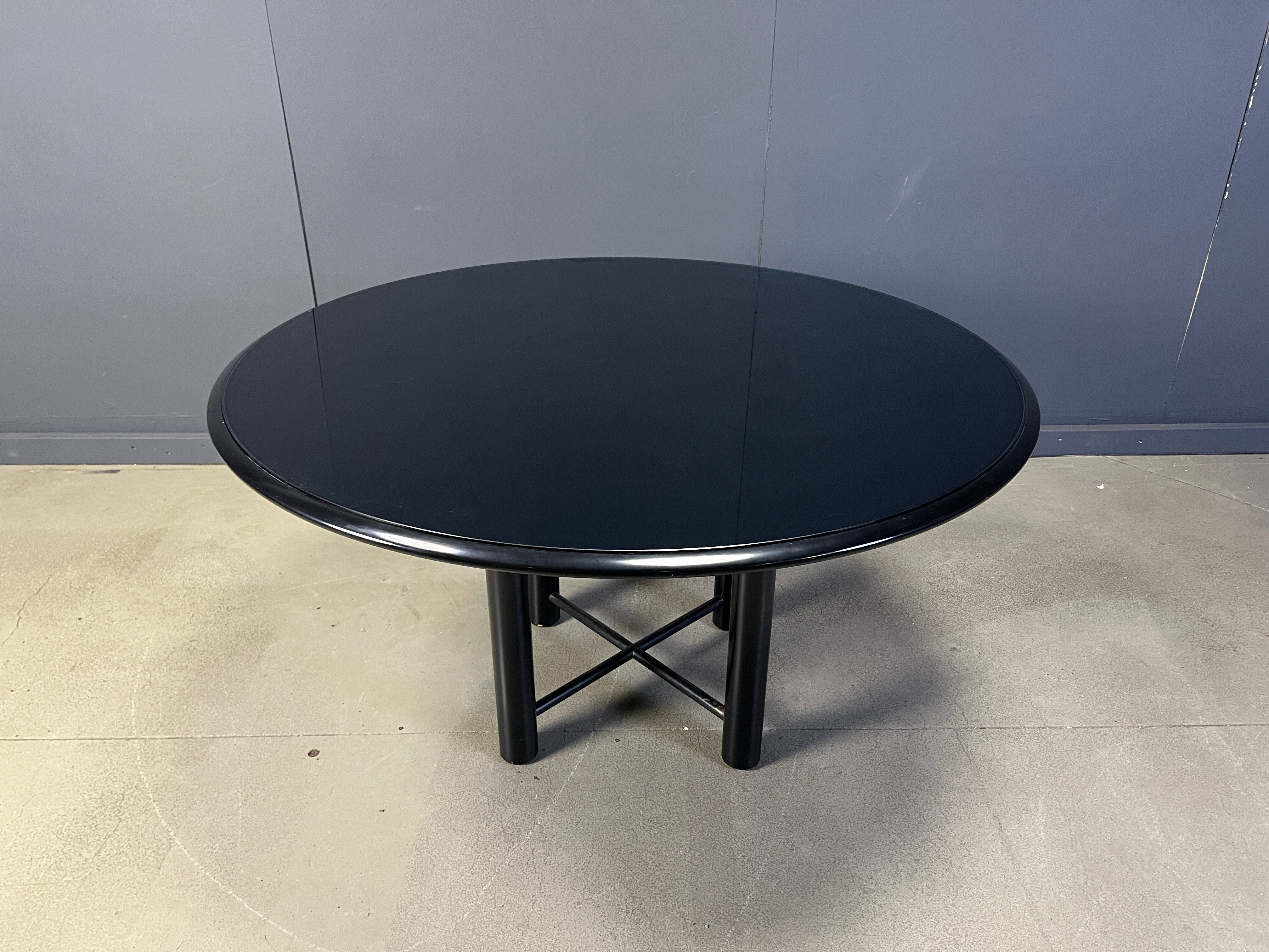 Post modern dining table by Roche Bobois, 1980s