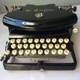 Old typewriter Empire 1892