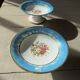 Service ancien de style Napoléon 3– 35 assiettes & pièces de présentation