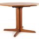 Table à manger extensible Silkeborg Round 1x - design danois en teck