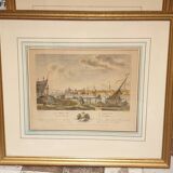 3 marine engravings