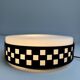 VINTAGE SPACE-AGE OPALINE CEILING LIGHT "WILA"
