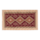 Vintage Turkish kilim, handwoven, 122x225 cm.