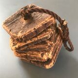 Old cork float 5 floors