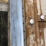 Small white patinated buffet