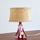 Vintage 1960s Val St-Lambert Belgium Crystal Table Lamp