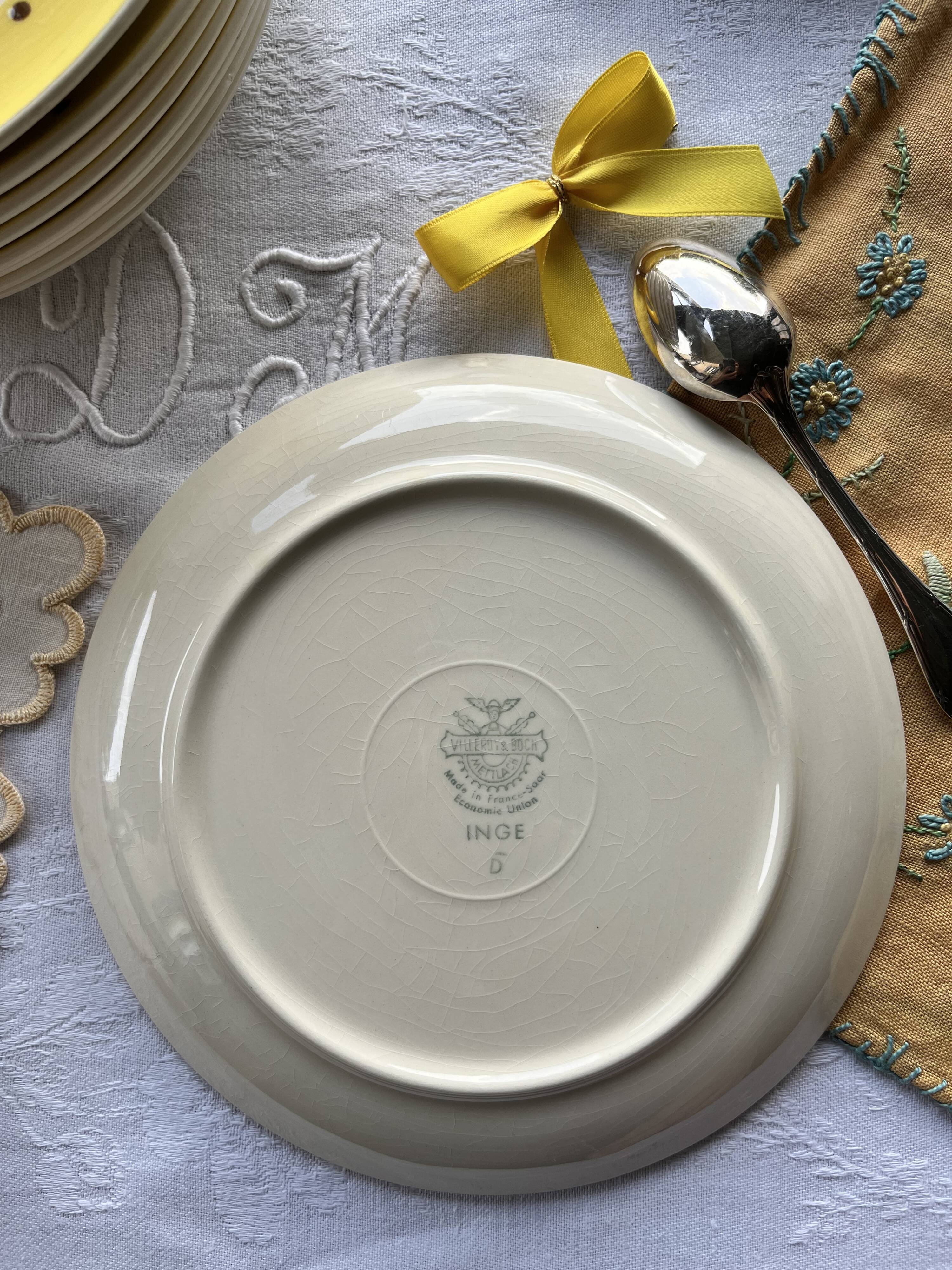 Villeroy&Boch dessert plates
