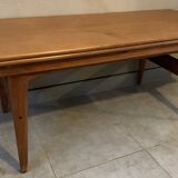 Table modulable danoise en teck Kai Kristiansen 1960