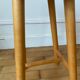 Vintage pine stool