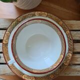 Digoin Sarreguemines tea cup fn 19th