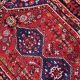 Tapis vintage Shiraz fait main