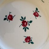 6 plates and flat K & G Luneville