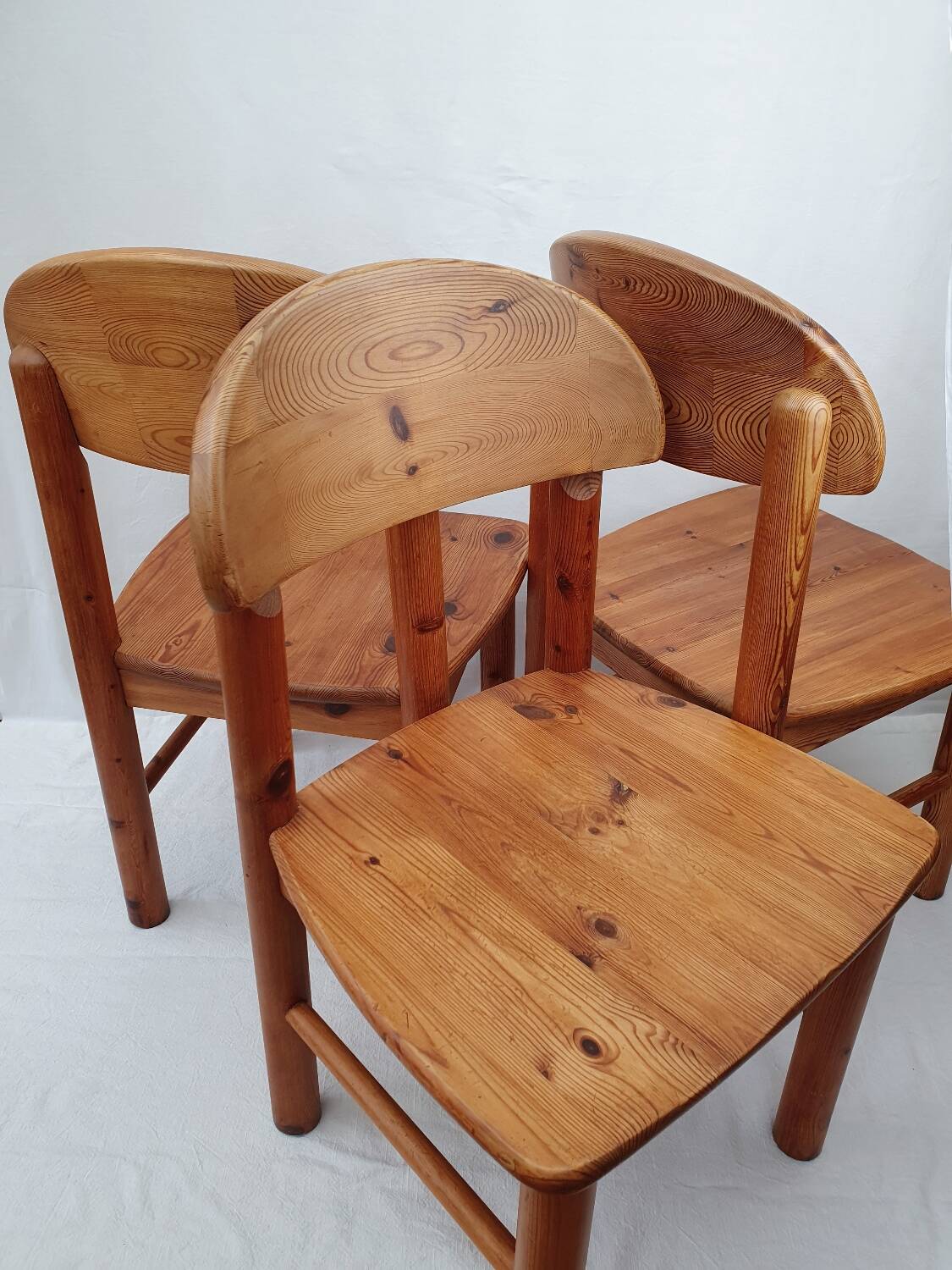 Set of 6 chairs by Rainer Daumiller 70
