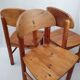 Serie de 6 chaises de Rainer Daumiller 70