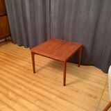 Coffee table by Henning Kjærnulf, Vejle Stole & Møbelfabrik, Denmark, 1960s.