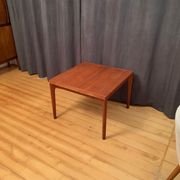 Coffee table by Henning Kjærnulf, Vejle Stole & Møbelfabrik, Denmark, 1960s.