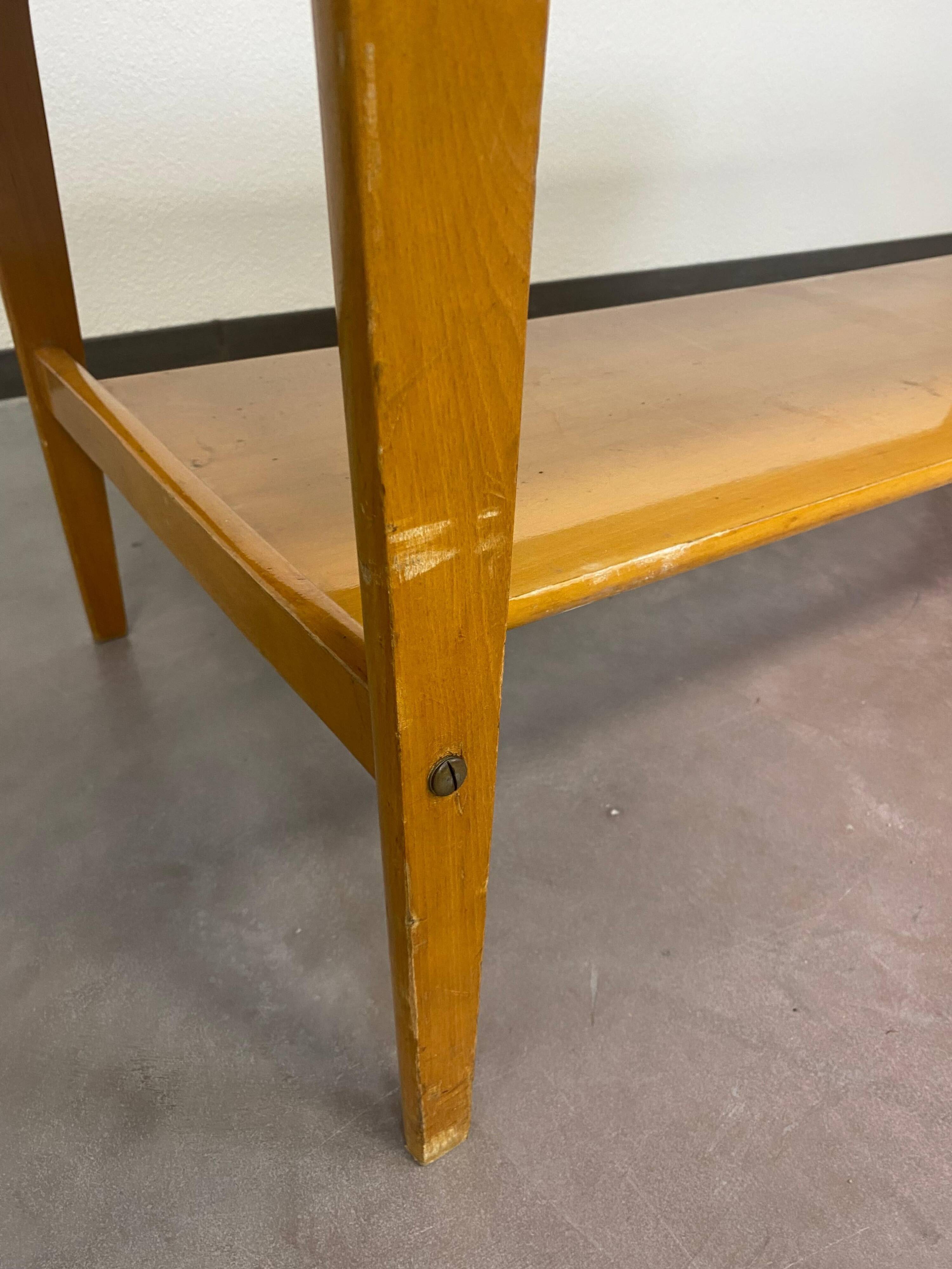 Vintage adjustable conference table