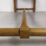 Jacques adnet art deco desk