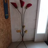 Vintage tripod floor lamp