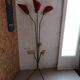 Vintage tripod floor lamp