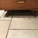 Semainier chiffonnier vintage chêne 1970